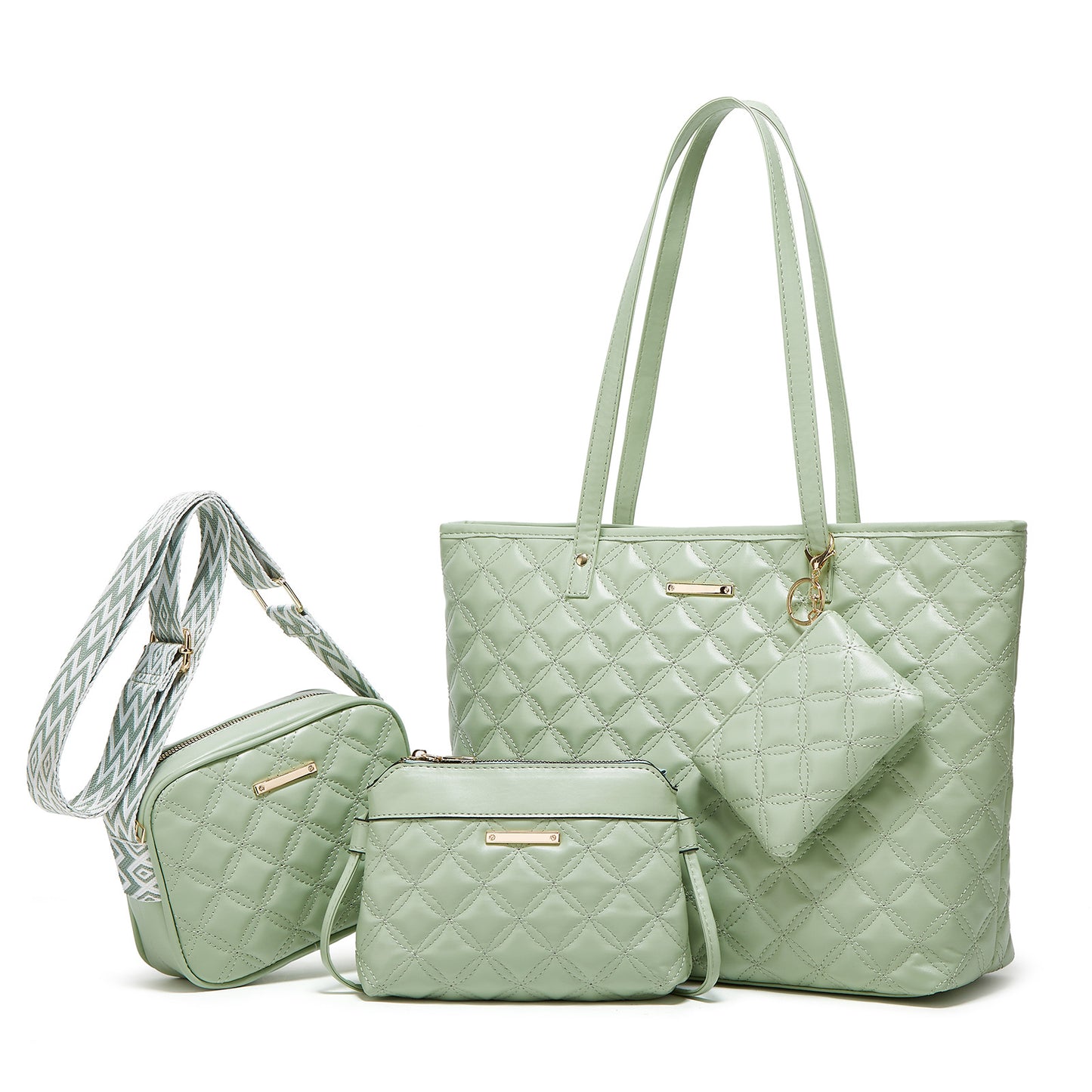 Stylish Beautiful Classy Mix Commuter Simple Women's Shoulder Bag