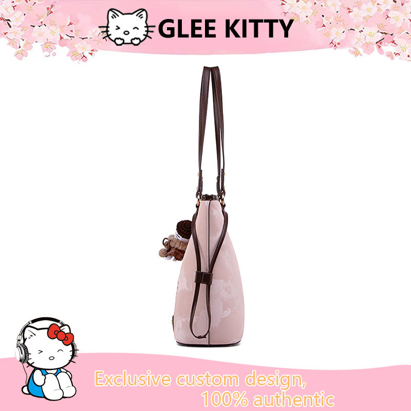 Classic Classy Female Daily College Class Tote Bags