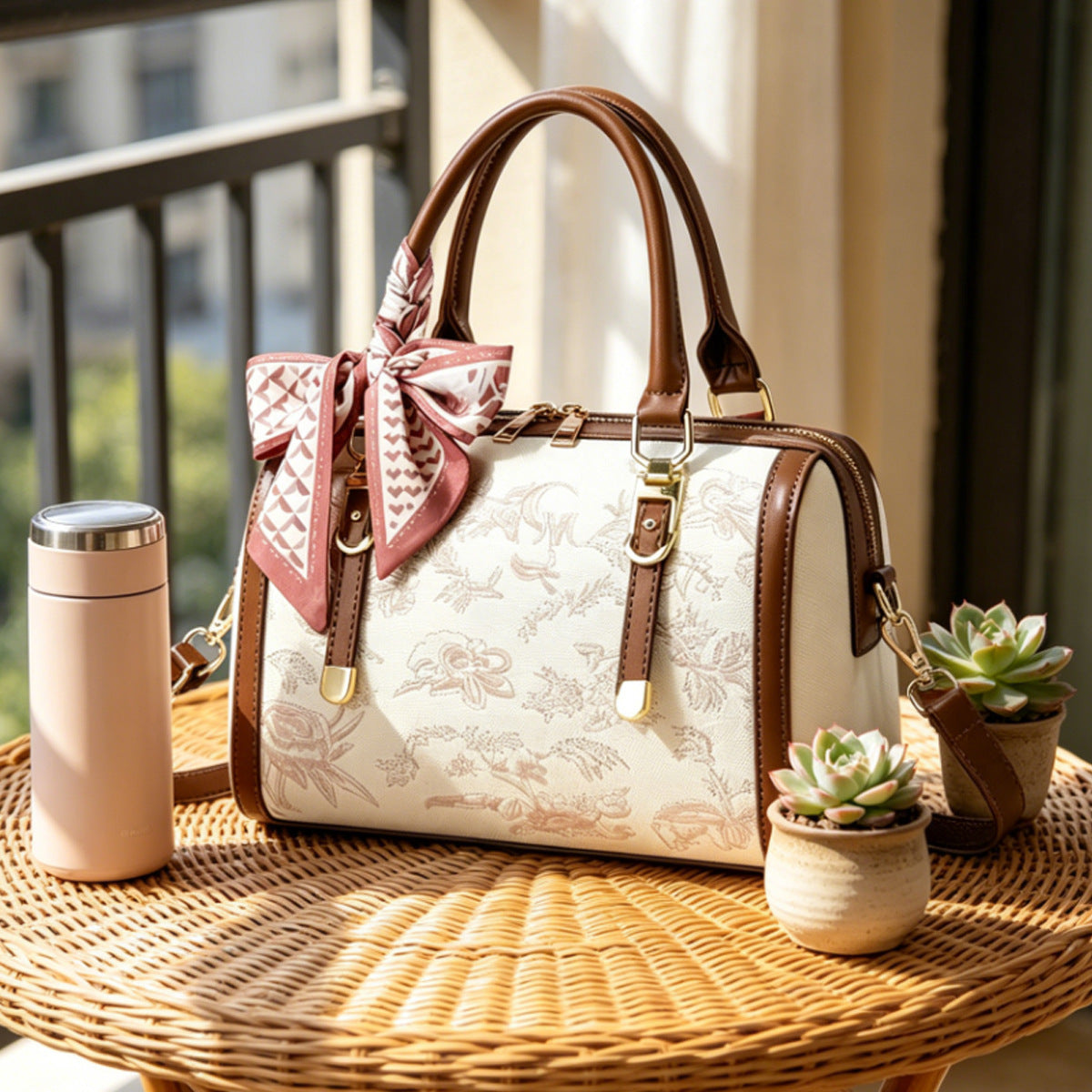 Women's Mother's Day Gift Mother Chinese Style Embroidery Light Women's Handbag