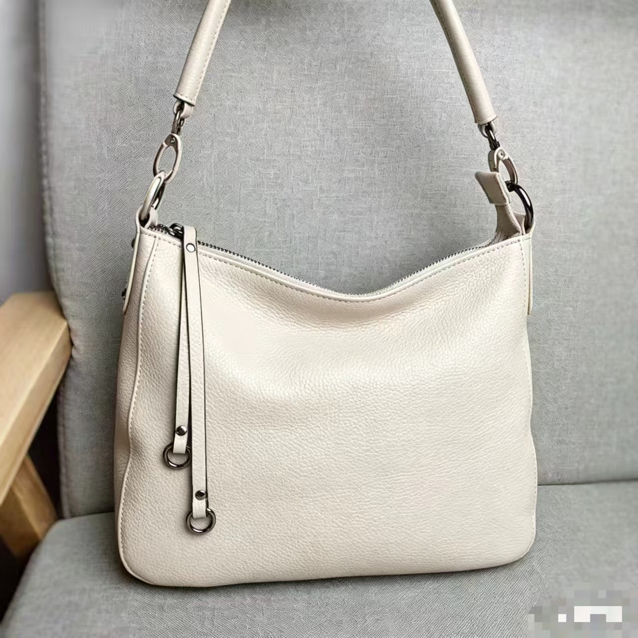 Women's Pure Leather Genuine Portable Trendy Bags