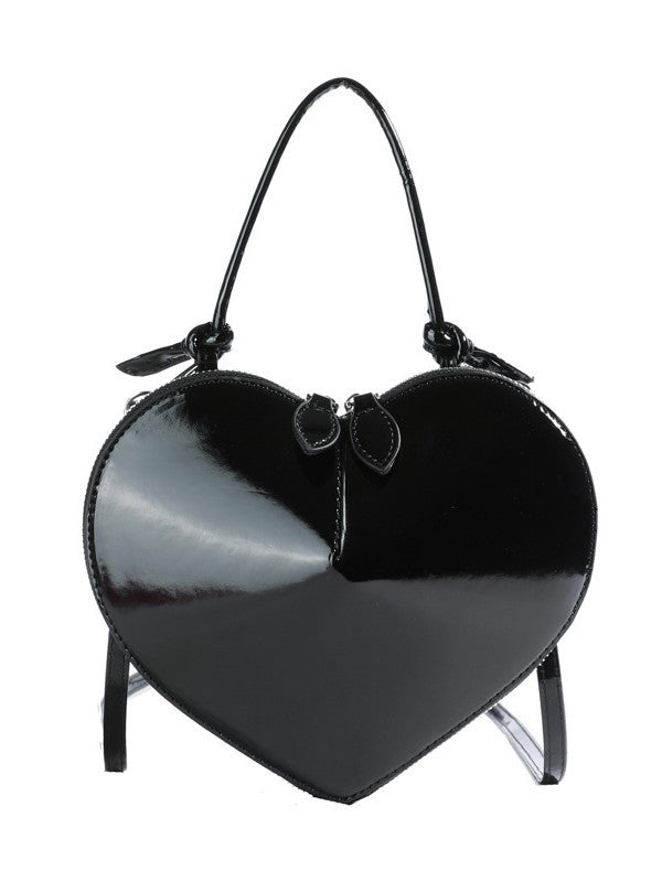 Women's Heart Internet Fire High-grade Red Wedding Banquet Underarm Bag