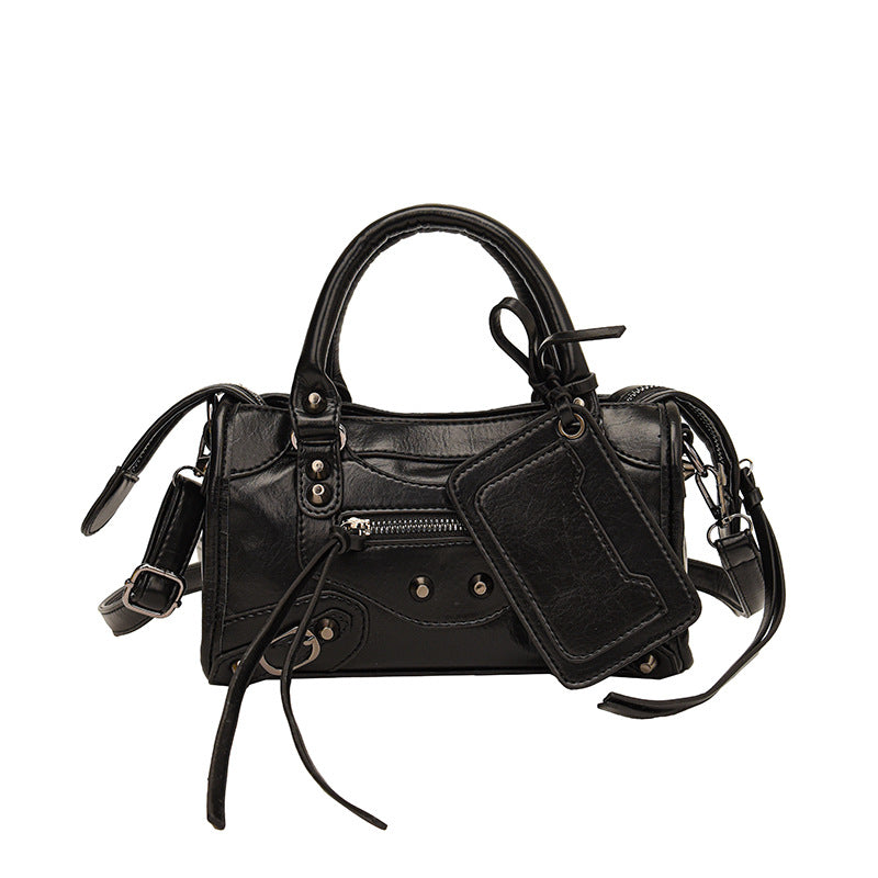 Trendy Cool Motorcycle Female Fashion Popular Portable Pink Bags