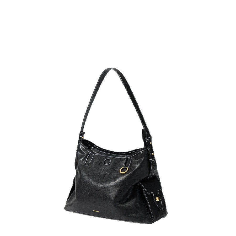 Beautiful Tracking Series Wide Strap Fashion Bags