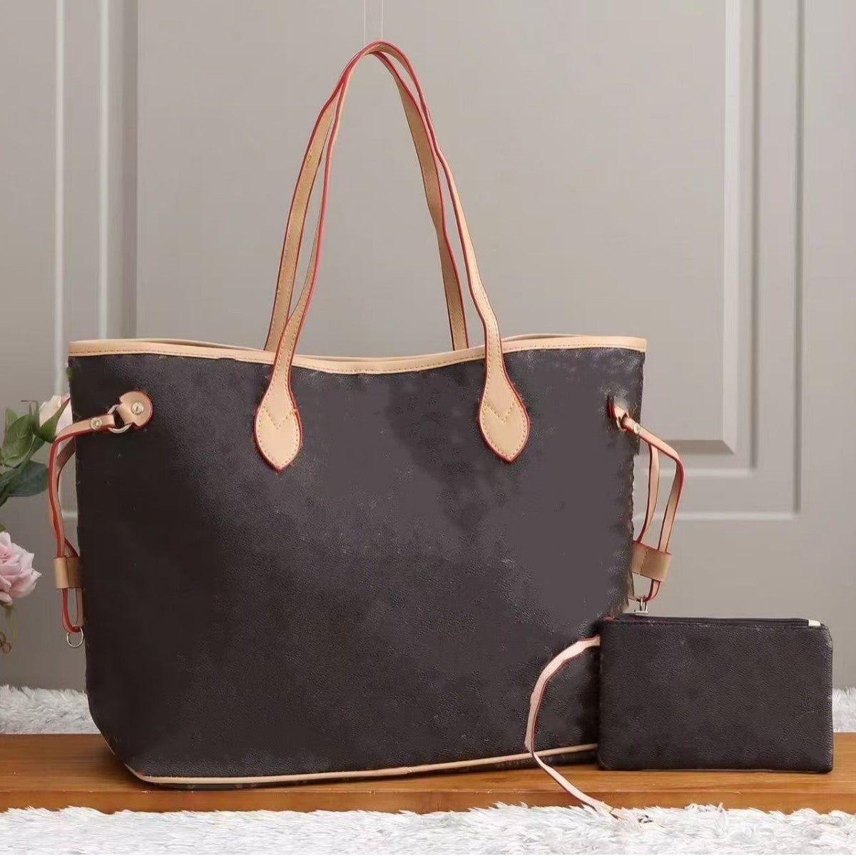House Presbyopic Large Capacity Female High Texture Mother Shoulder Bags