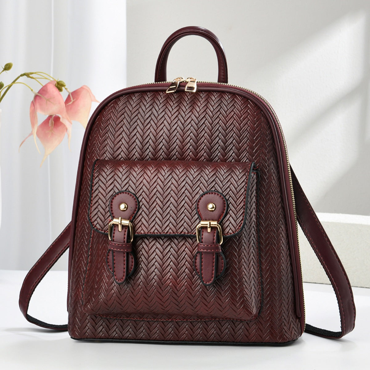 Large Capacity Mom Practical Female Lady Women's Backpack
