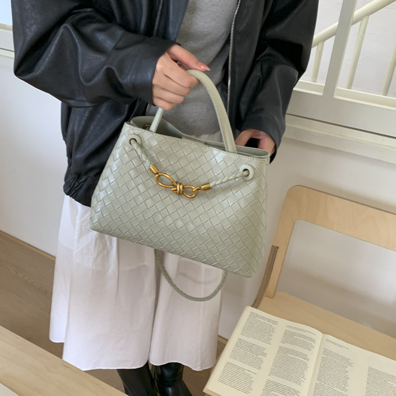 Women's Classic Fashion Large Capacity Trendy Solid Color Shoulder Bags