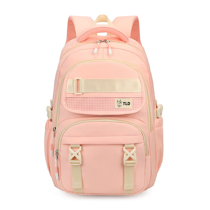 Men's Simple Business Trip Commuter Lightweight Large Backpacks