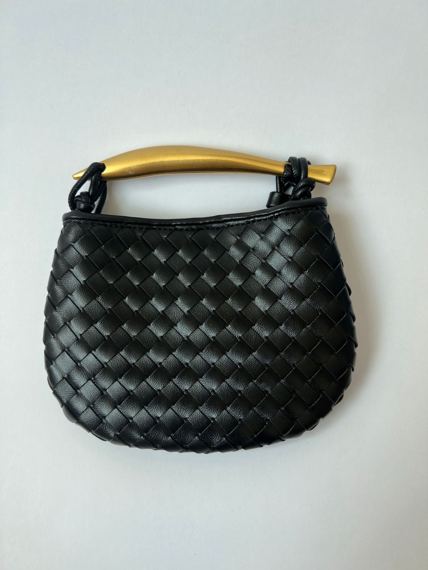 Women's Metal Sardine Hand-woven Mini Classic Fashion Women's Handbag