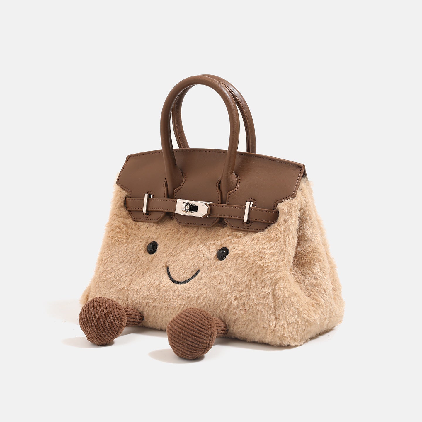 Cute Plush Female Cartoon Fashion Kelly Bags