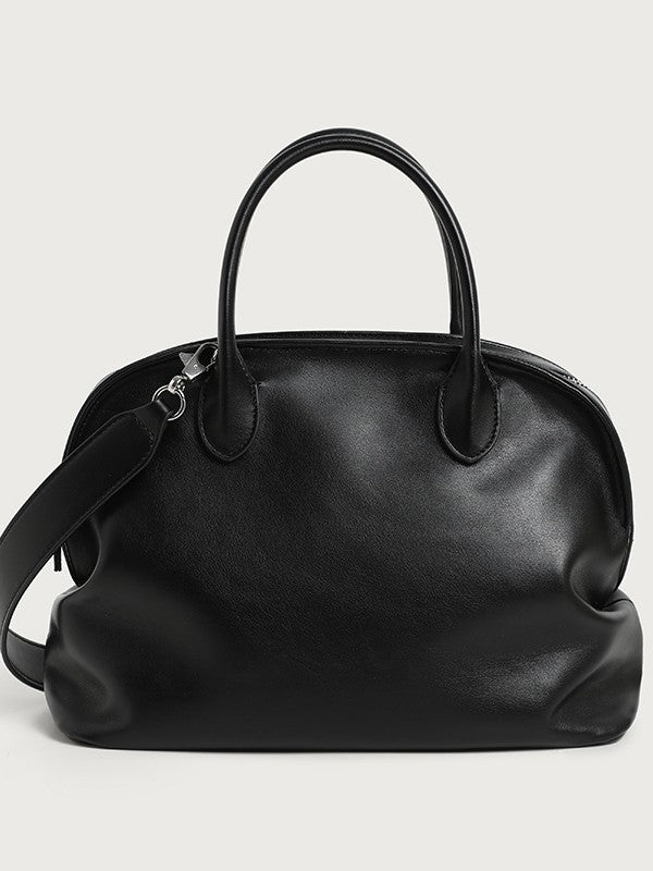 Retro Simple Niche High Sense Boston Bags