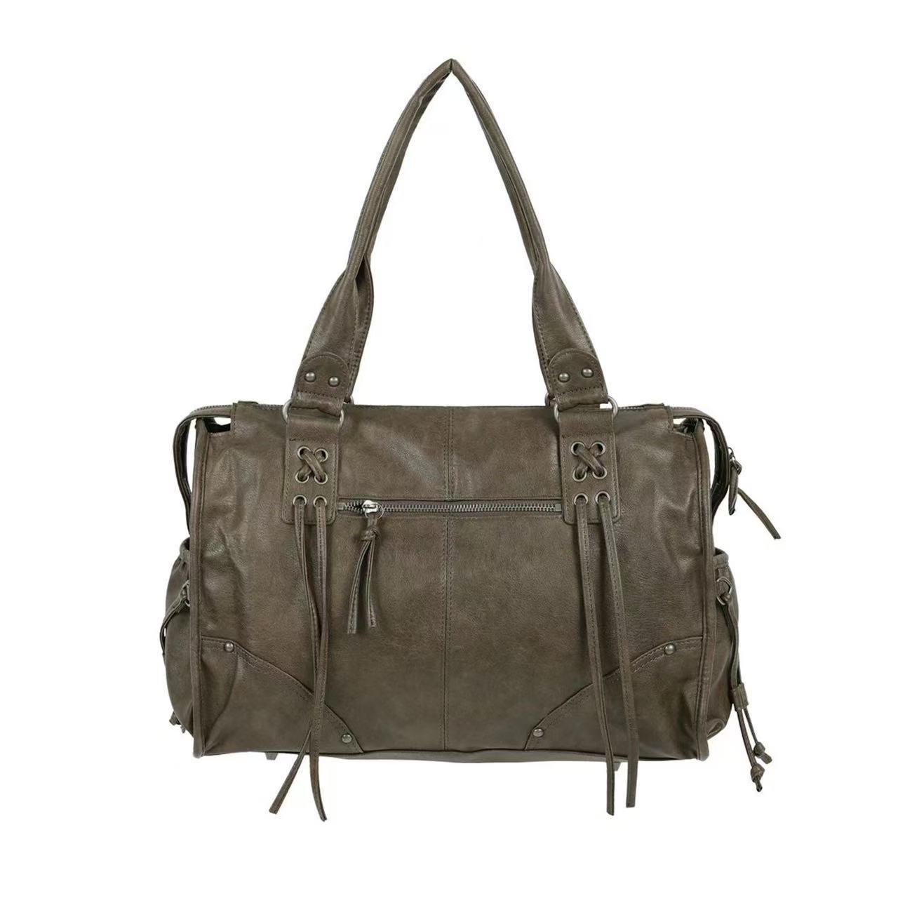 Beautiful Popular Designer Color Large Capacity Women's Shoulder Bag