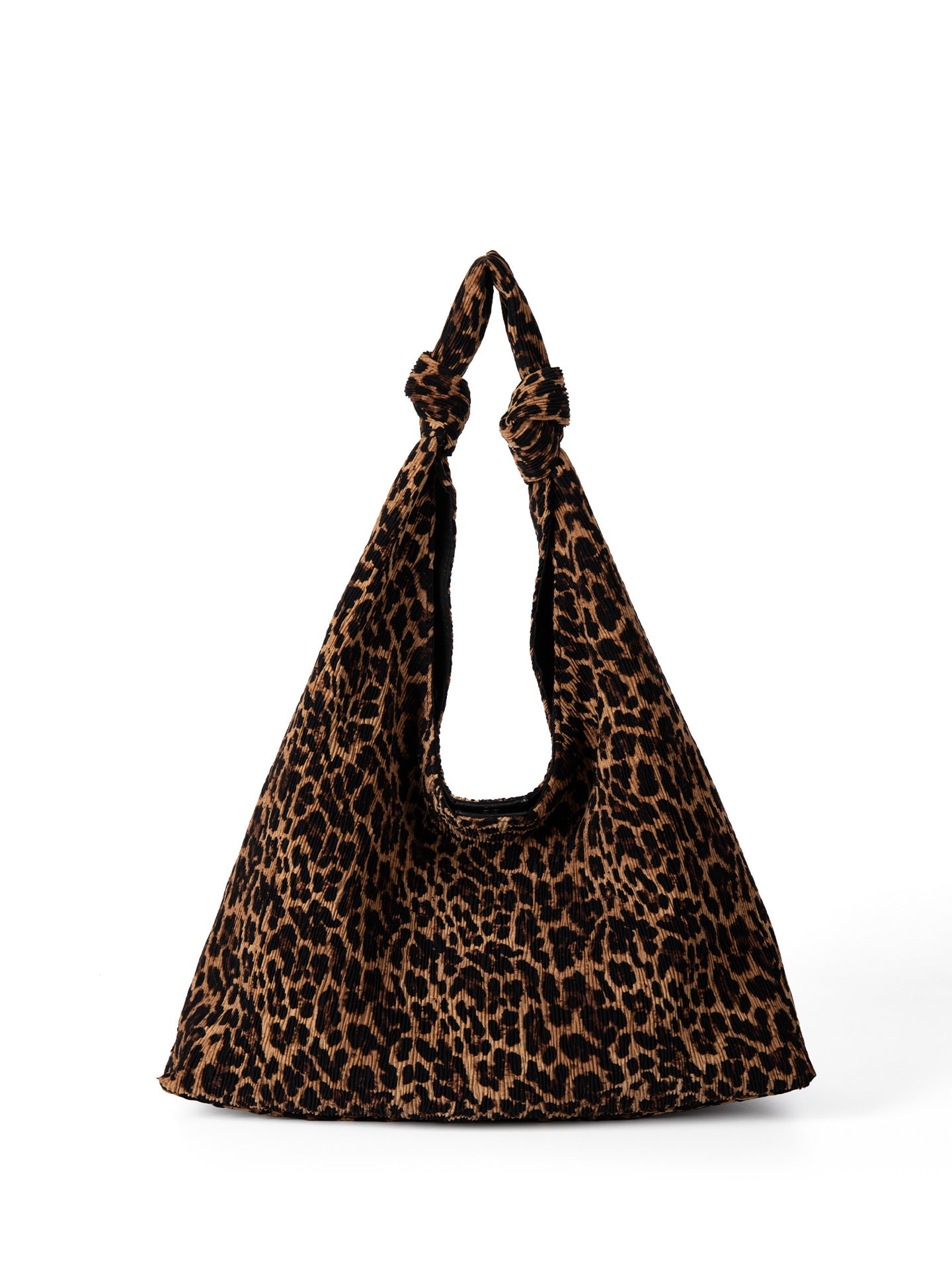 Korean Niche Design Suede Material Underarm Large Capacity Tote Bag