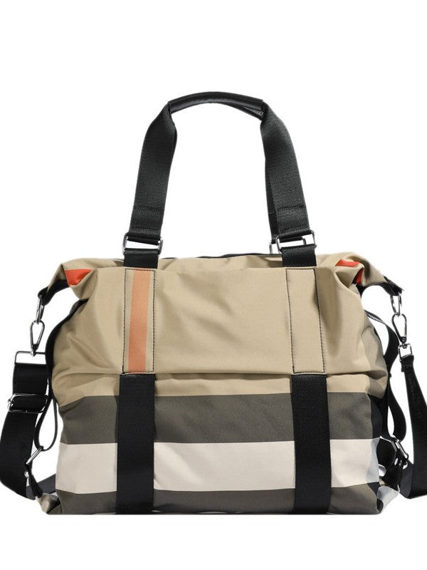 Women's & Men's Short Distance Korean Large Capacity Business Trip Trend Women's Shoulder Bag