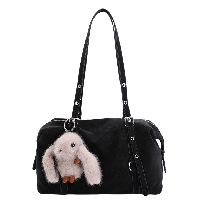Women's Korean Style Minority Fashion Chain Underarm Advanced Bags