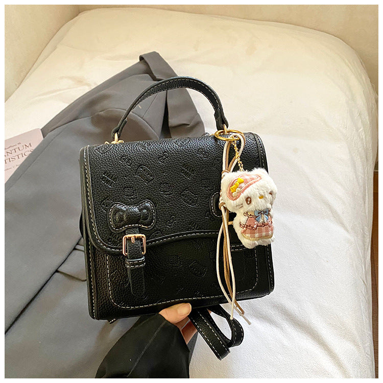 Classy Women's Popular Embossed High-grade Smart Bags
