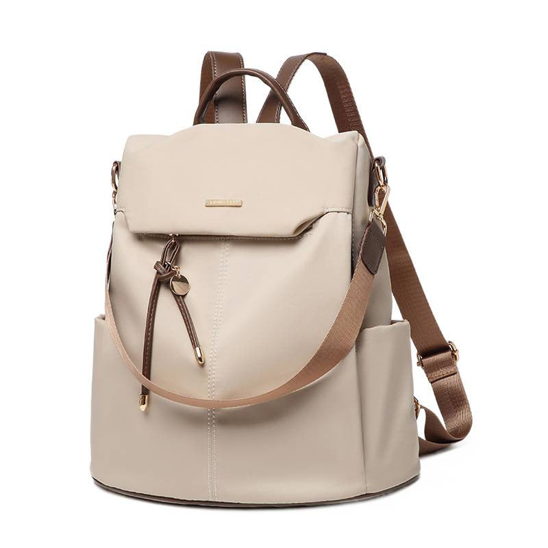 Women's Spring Oxford Cloth Commuter Lightweight Women's Backpack