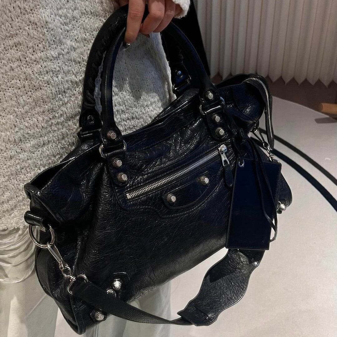 Paris Rivet Motorcycle Hot High-grade Large Capacity Bags