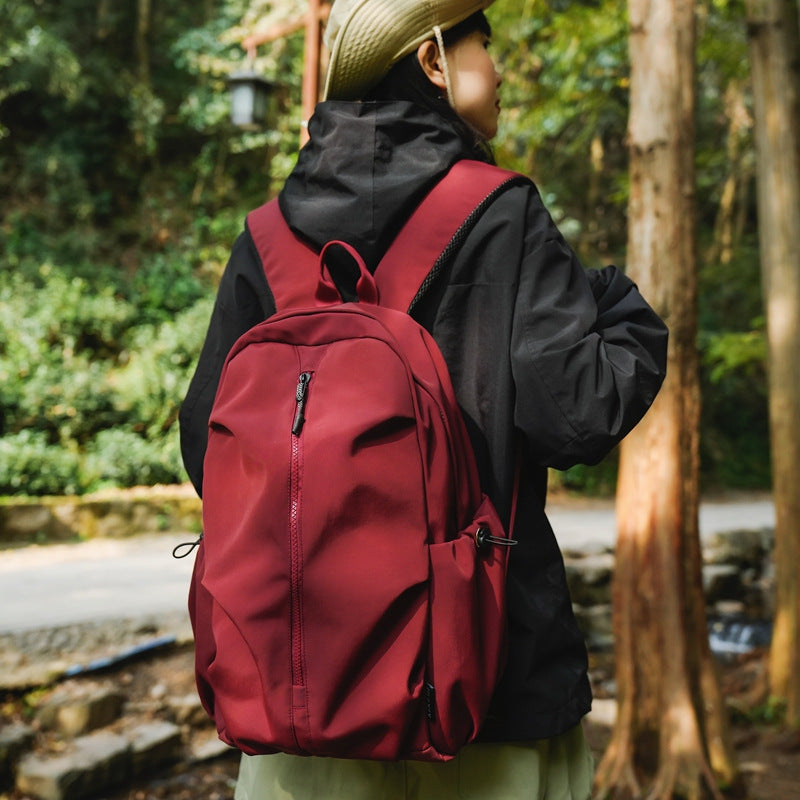 Vintage Male Hiking Schoolboy Junior High College Travel Bags