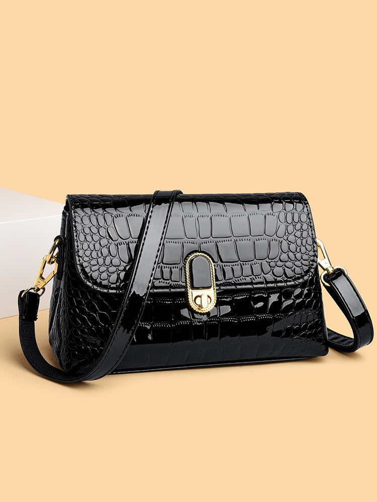 Crocodile Leather South Style Fashion Design Simple Bags