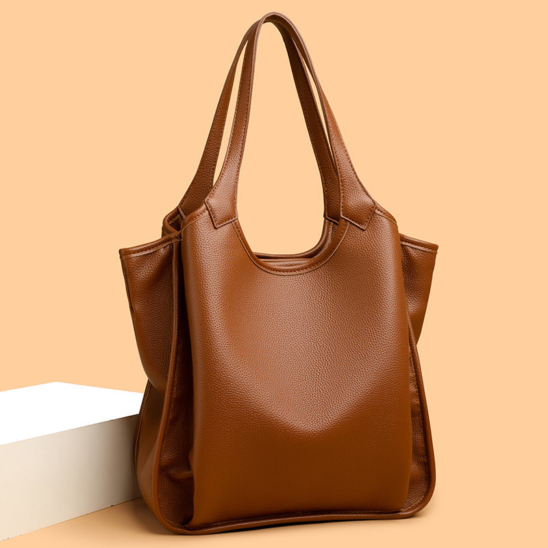Versatile Large Capacity Commuter Simple Fashion Handbags