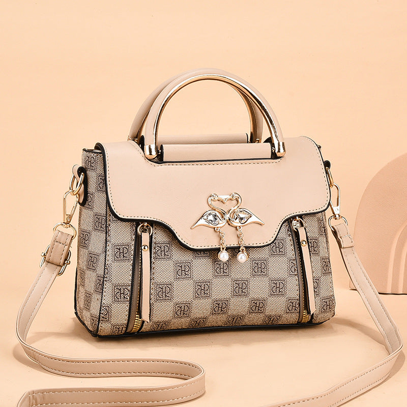 Women's Texture Gift Fashion Versatile Large Capacity Bags