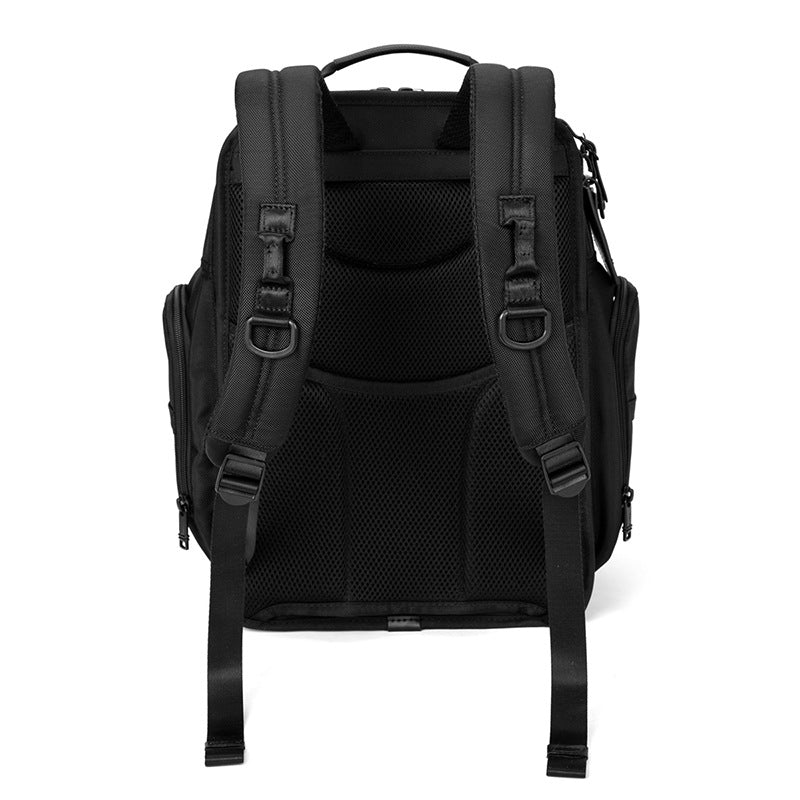 Men's Series Ballistic Nylon Waterproof Computer Business Backpack
