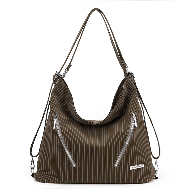 Niche Texture Soft Leather Large Capacity Bags