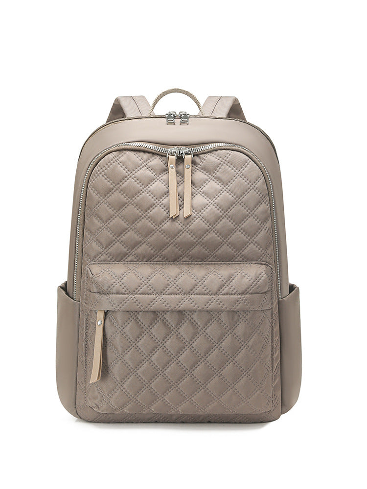 Women's Korean Style Fashion Trend Diamond Embroidery Women's Backpack