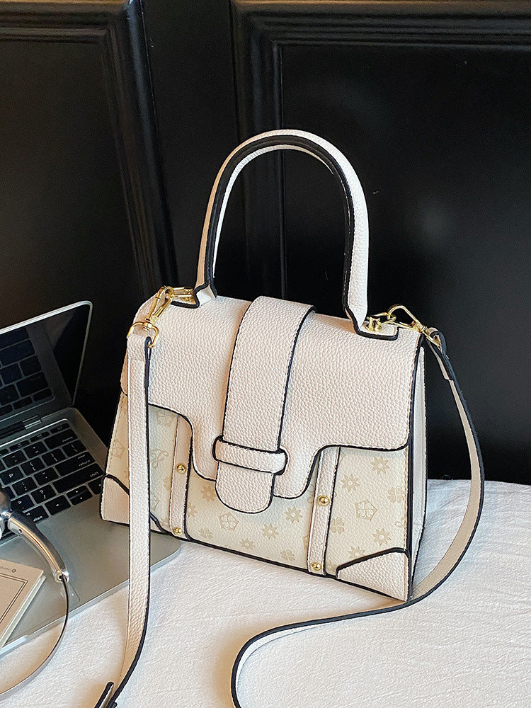 Elegant Stylish Women's Presbyopic Fashion Embossing Women's Handbag