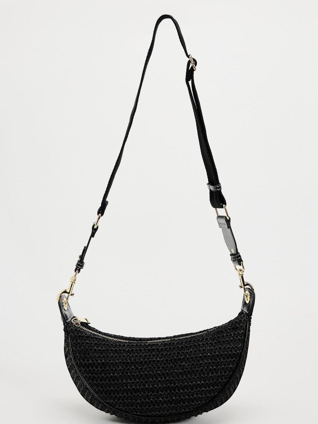 Women's Spanish Woven Large Capacity Dumpling Trendy Portable Bags