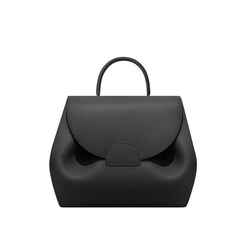 Cool Women's Smiling Face Leather Advanced Women's Messenger Bag