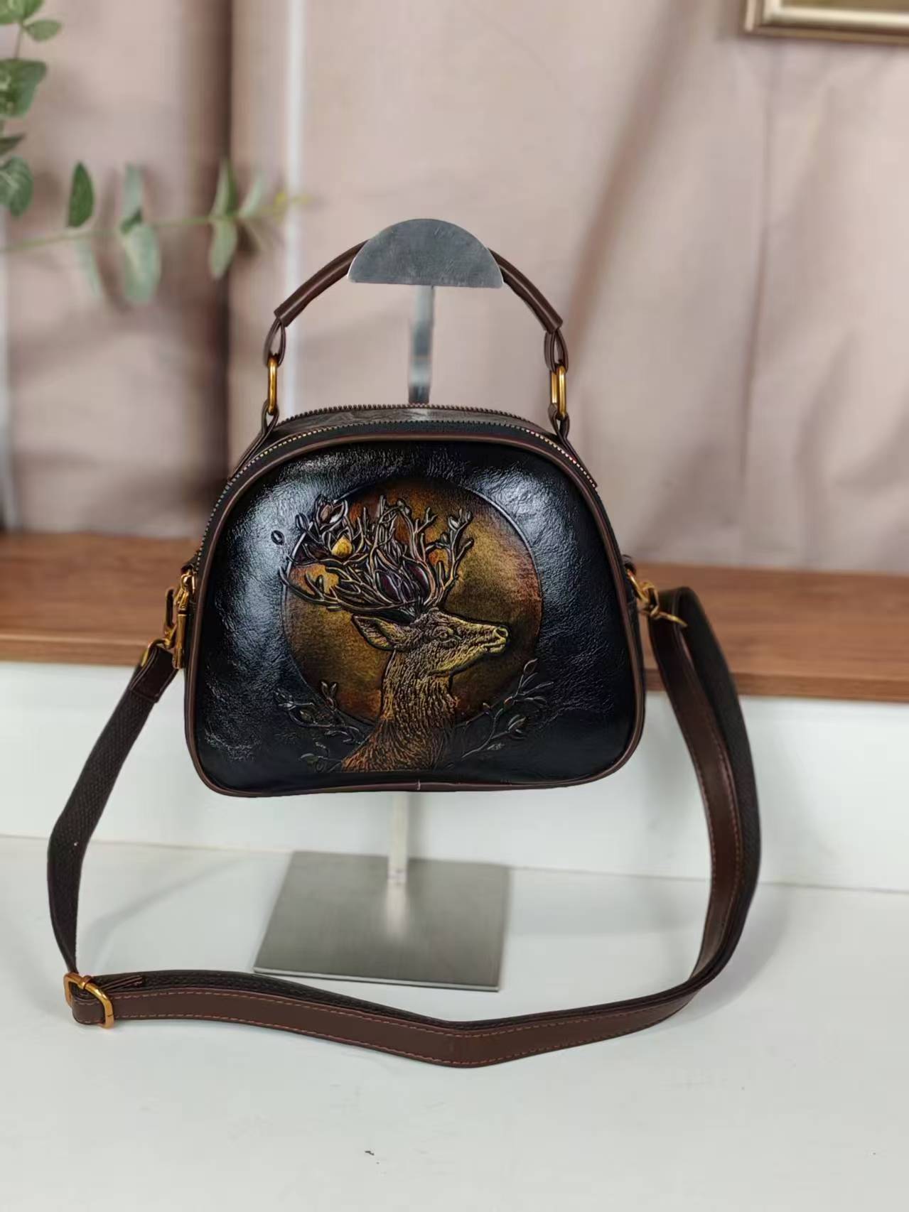 Women's Lux Retro Chinese Ethnic Style Leisure Bags