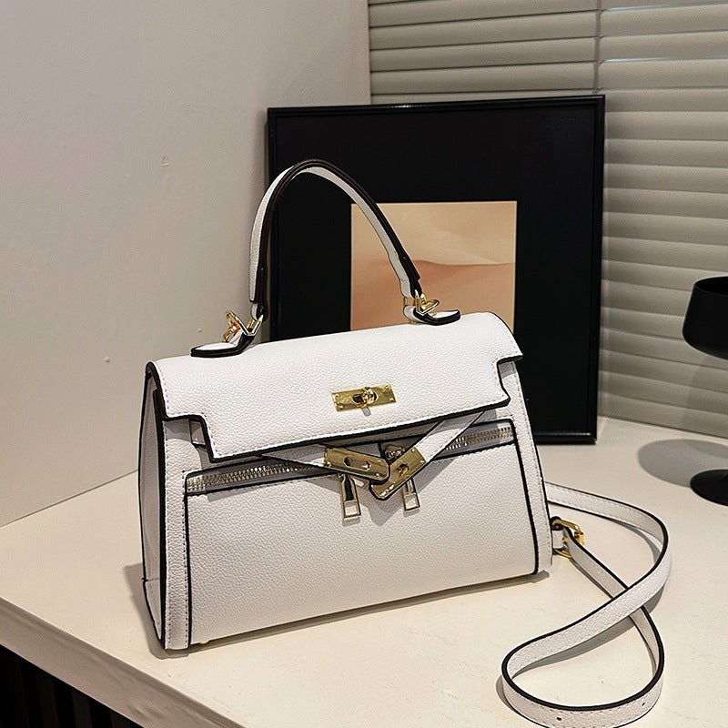 Unique Women's Source Twist Fashion Kelly Women's Shoulder Bag