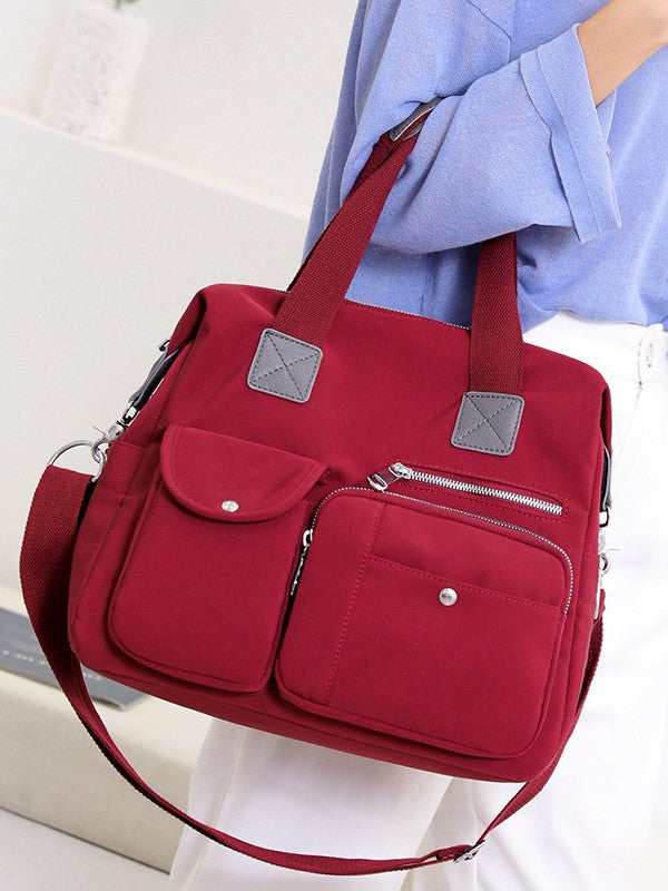 Women's Mummy Nylon Portable Large Capacity Bags