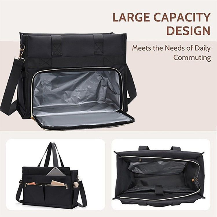 Unique Glamorous Women's Lunch Insulated Fashion Tote Bag