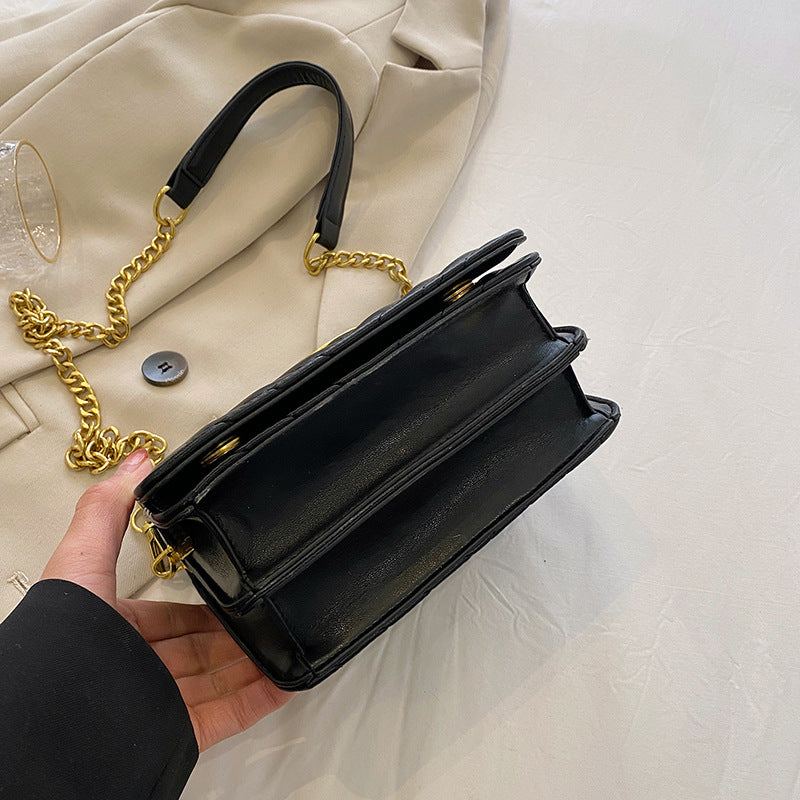 Women's Pinko Trendy Design Swallow Fashion Chain Women's Messenger Bag