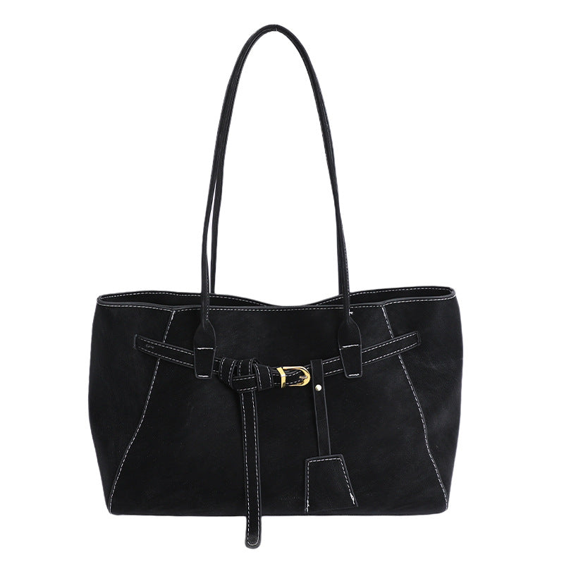 Western Style Commuting Fashion Underarm Advanced Light Luxury Minority Shoulder Bags