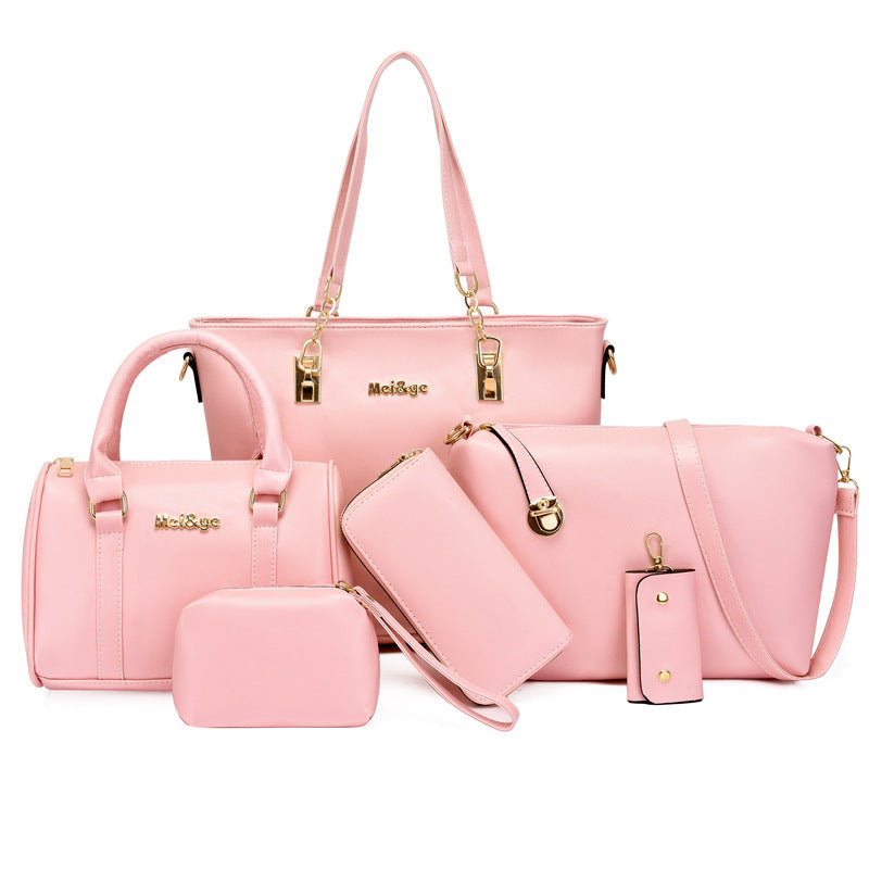Creative Durable Simple Fashion Combination Portable Women's Shoulder Bag