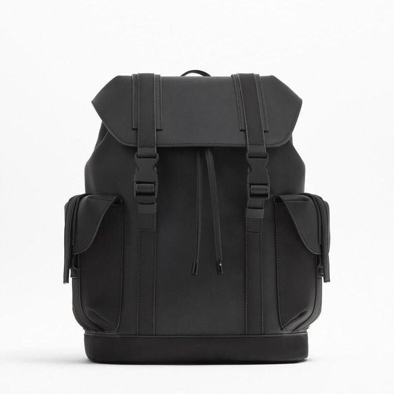 Men's Versatile Large Capacity Computer Waterproof Rucksack Commuter Leisure Backpack