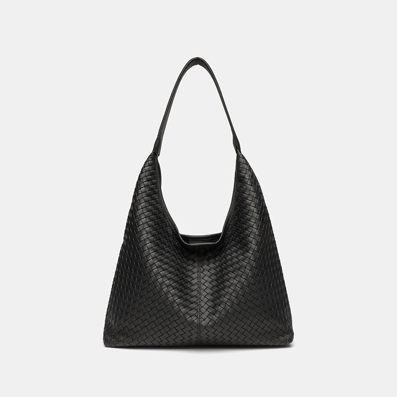 Women's Woven Retro Large Capacity Fashion Popular Bags