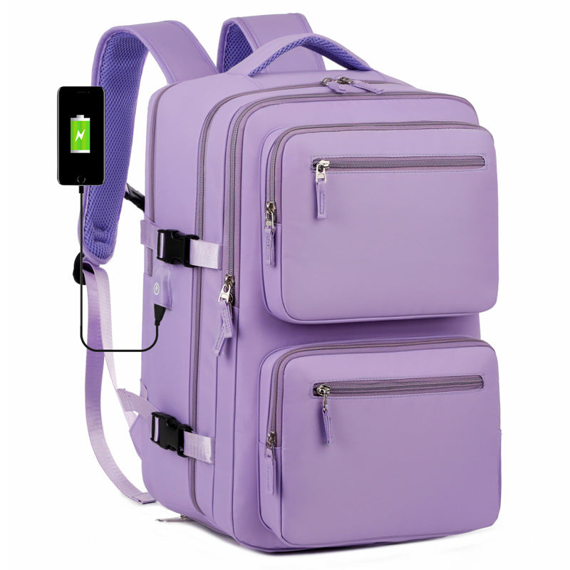 Unisex Business Computer With Independent Shoe Trip Dry Wet Leisure Backpack