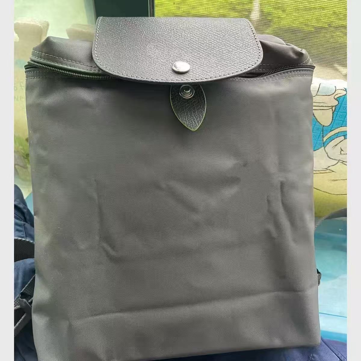 Inlaid Week Nylon Waterproof Embroidered Foldable Bags