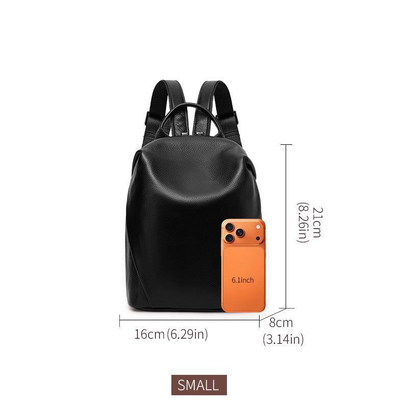 Versatile Practical Daily Commuter Simple Stylish Good Texture Soft Women's Backpack