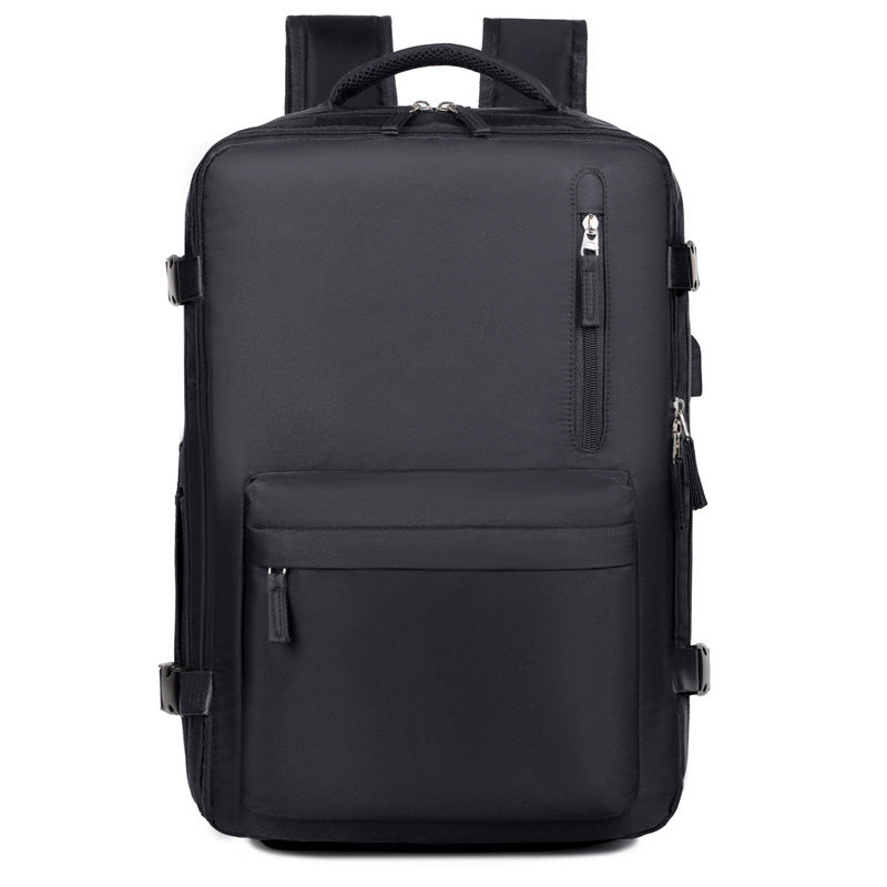 Large Capacity Expansion Leisure Multifunctional Computer Trip Lightweight Business Backpack