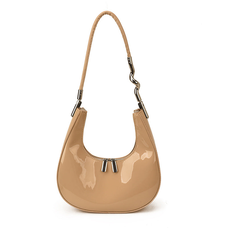 Women's Design Portable Springtide Fashion High Sense Underarm Bag