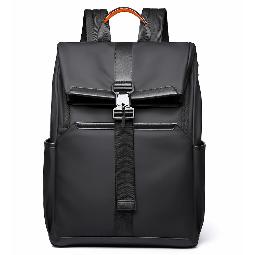 Men's Business Commute Simple Computer Large Capacity Junior Leisure Backpack