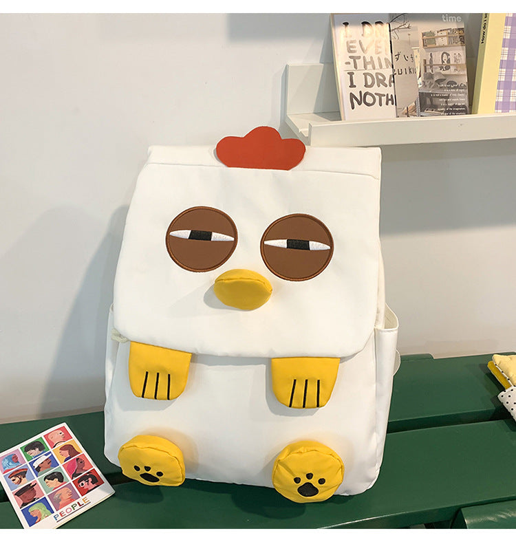 Cartoon Cute Funny Ugly Personalized Shopping Leisure Backpack