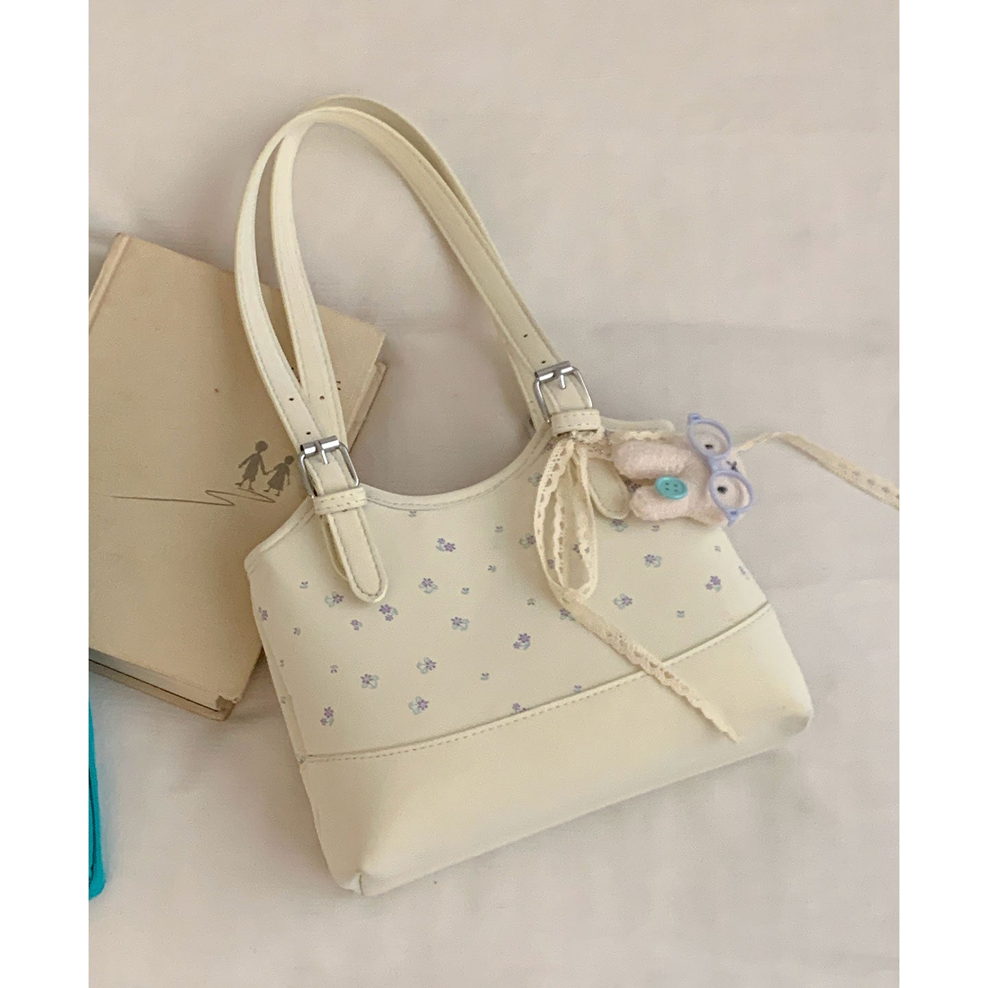 Women's Korean Style Summer Large Capacity Simple Printed Bags
