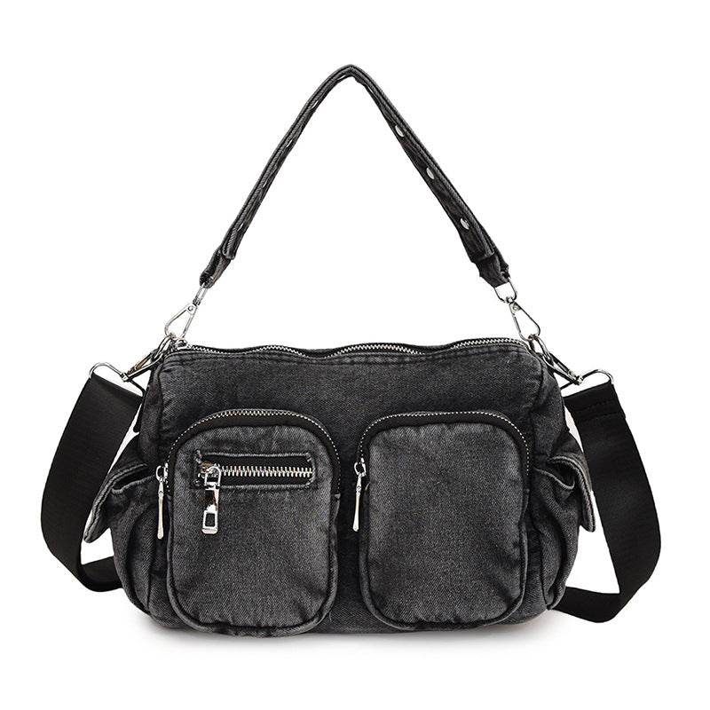 Women's Retro Do The Old Cowboy Niche Design Underarm Sweet Bags