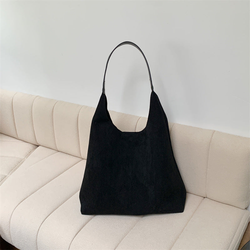 Women's Large Capacity Autumn Fashion Niche Commuter Shoulder Bags